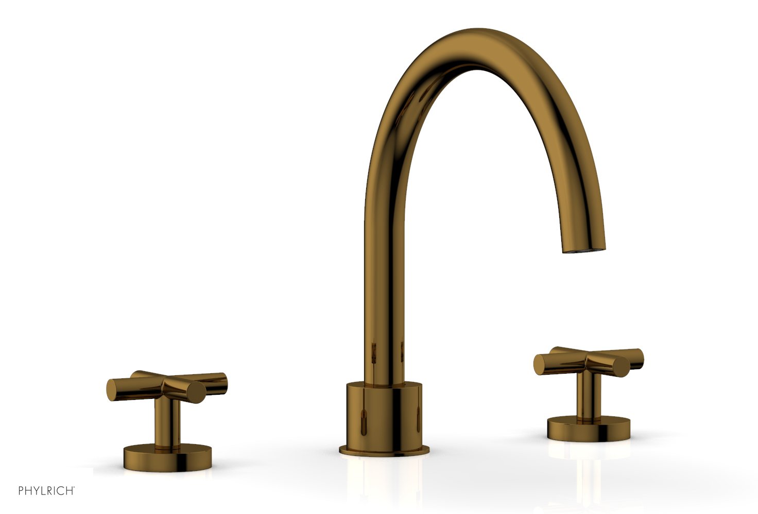 TRANSITION - Deck Tub Set - Cross Handles 120-40