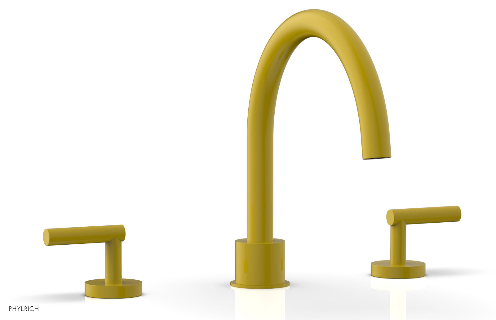 TRANSITION - Deck Tub Set - Lever Handles 120-41