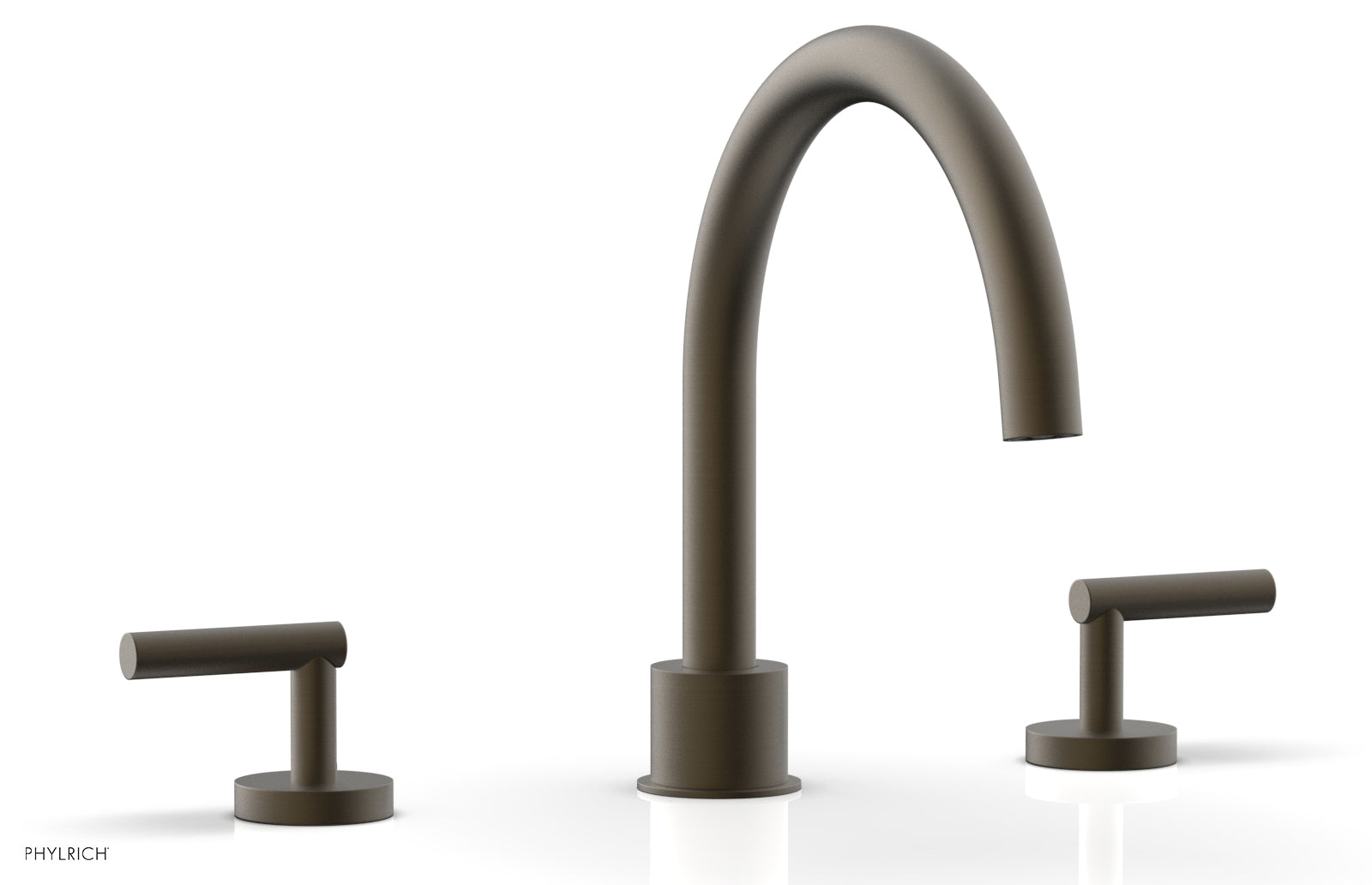 TRANSITION - Deck Tub Set - Lever Handles 120-41