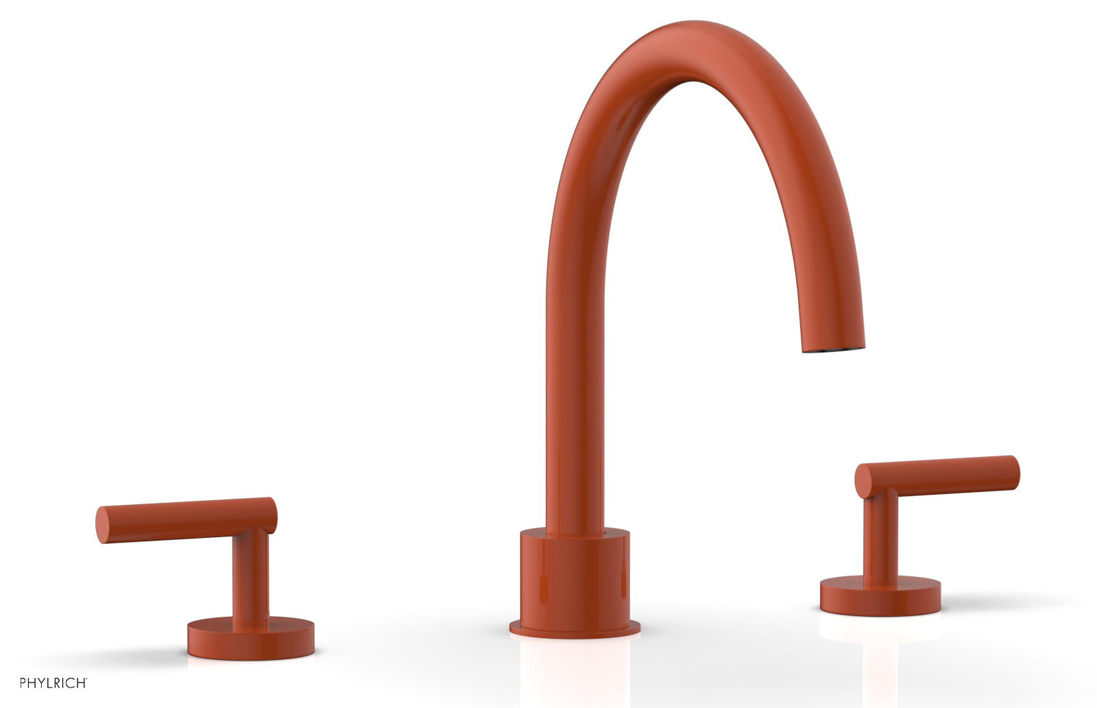 TRANSITION - Deck Tub Set - Lever Handles 120-41