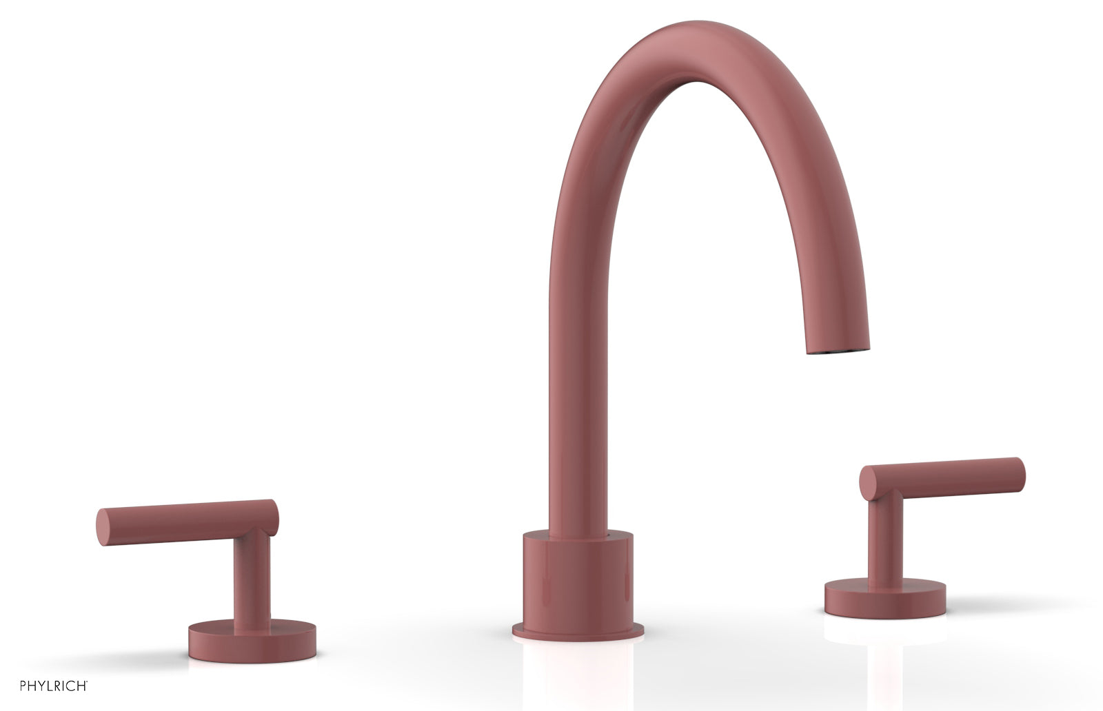 TRANSITION - Deck Tub Set - Lever Handles 120-41