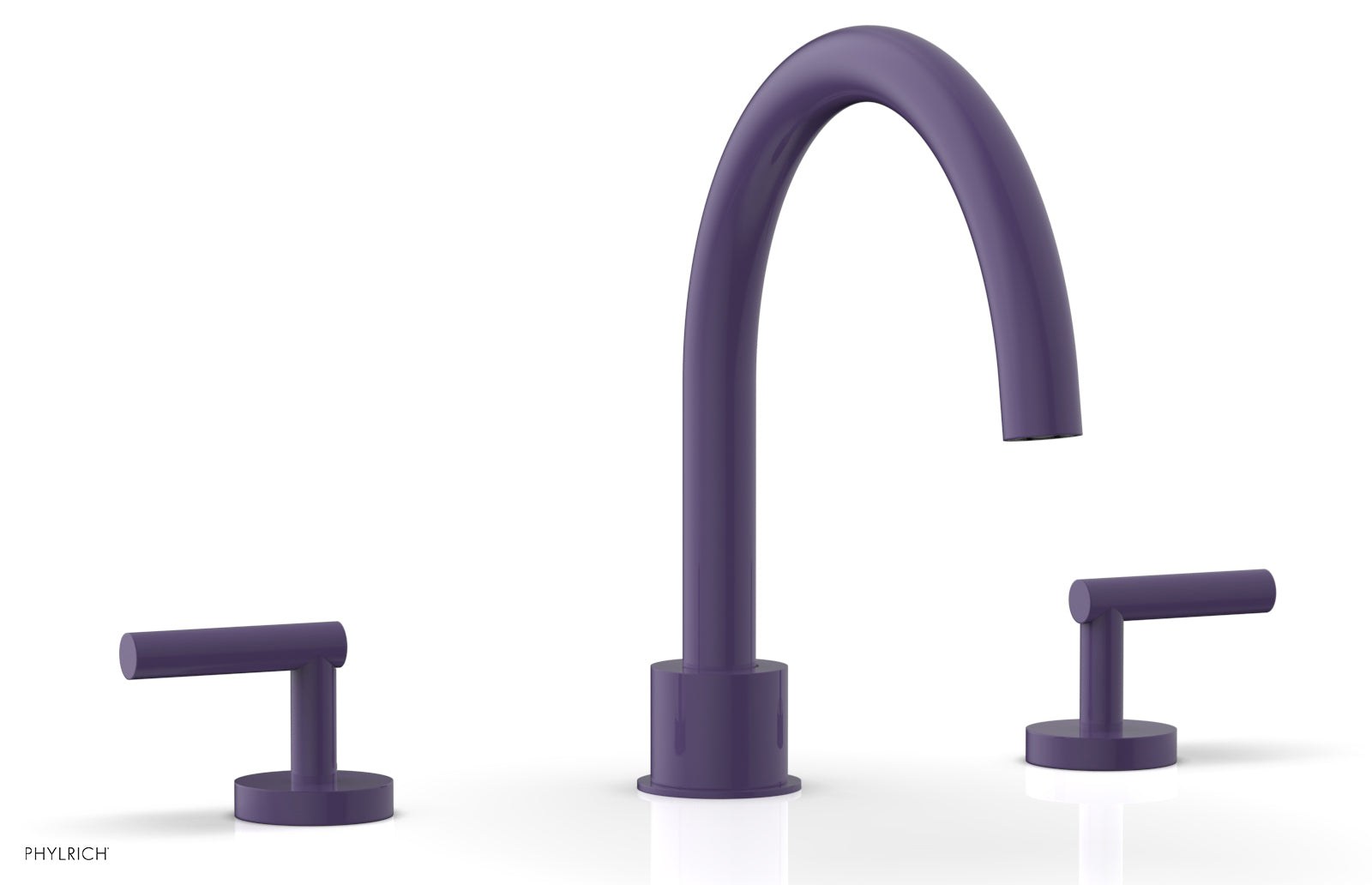 TRANSITION - Deck Tub Set - Lever Handles 120-41