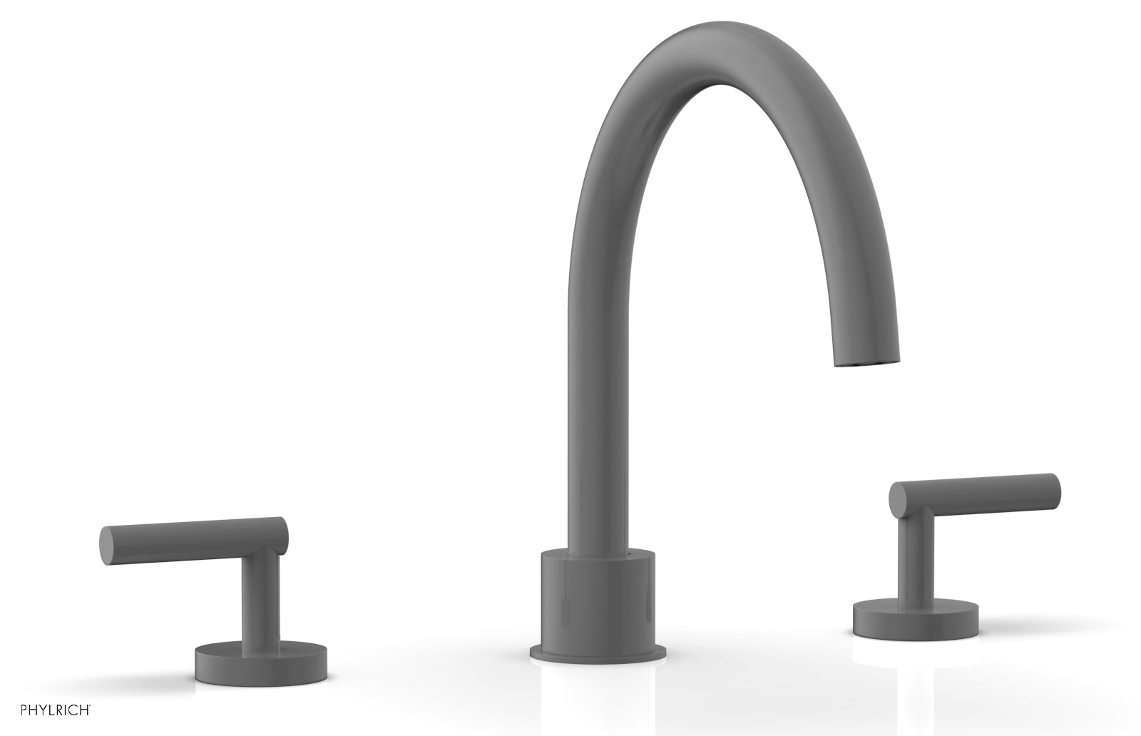 TRANSITION - Deck Tub Set - Lever Handles 120-41