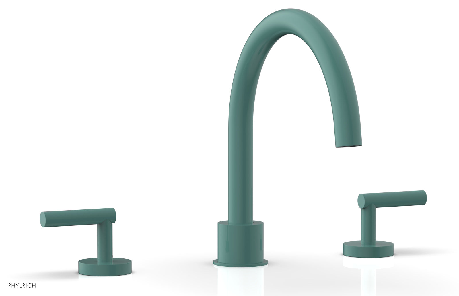 TRANSITION - Deck Tub Set - Lever Handles 120-41