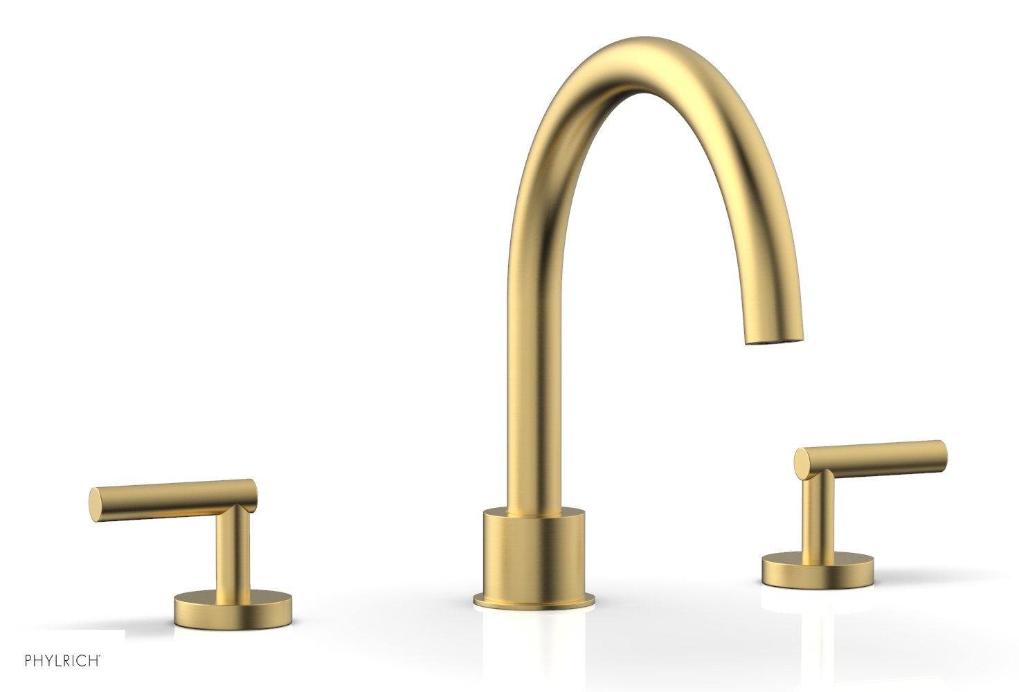 TRANSITION - Deck Tub Set - Lever Handles 120-41