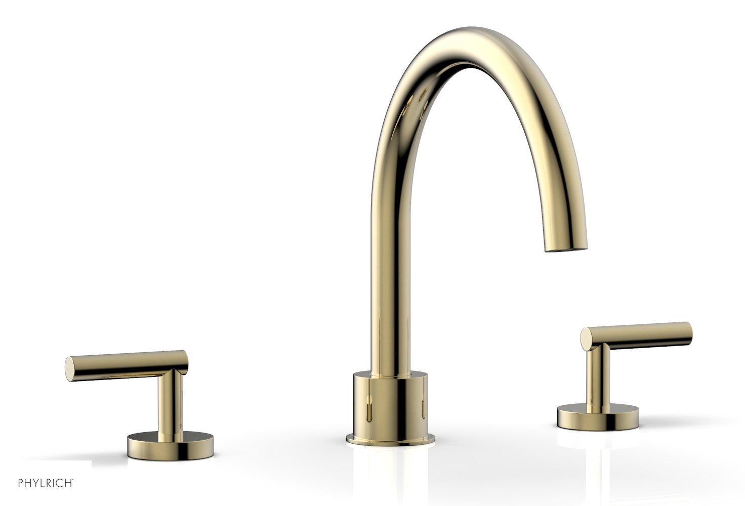 TRANSITION - Deck Tub Set - Lever Handles 120-41