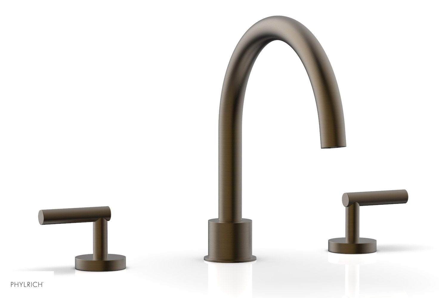 TRANSITION - Deck Tub Set - Lever Handles 120-41