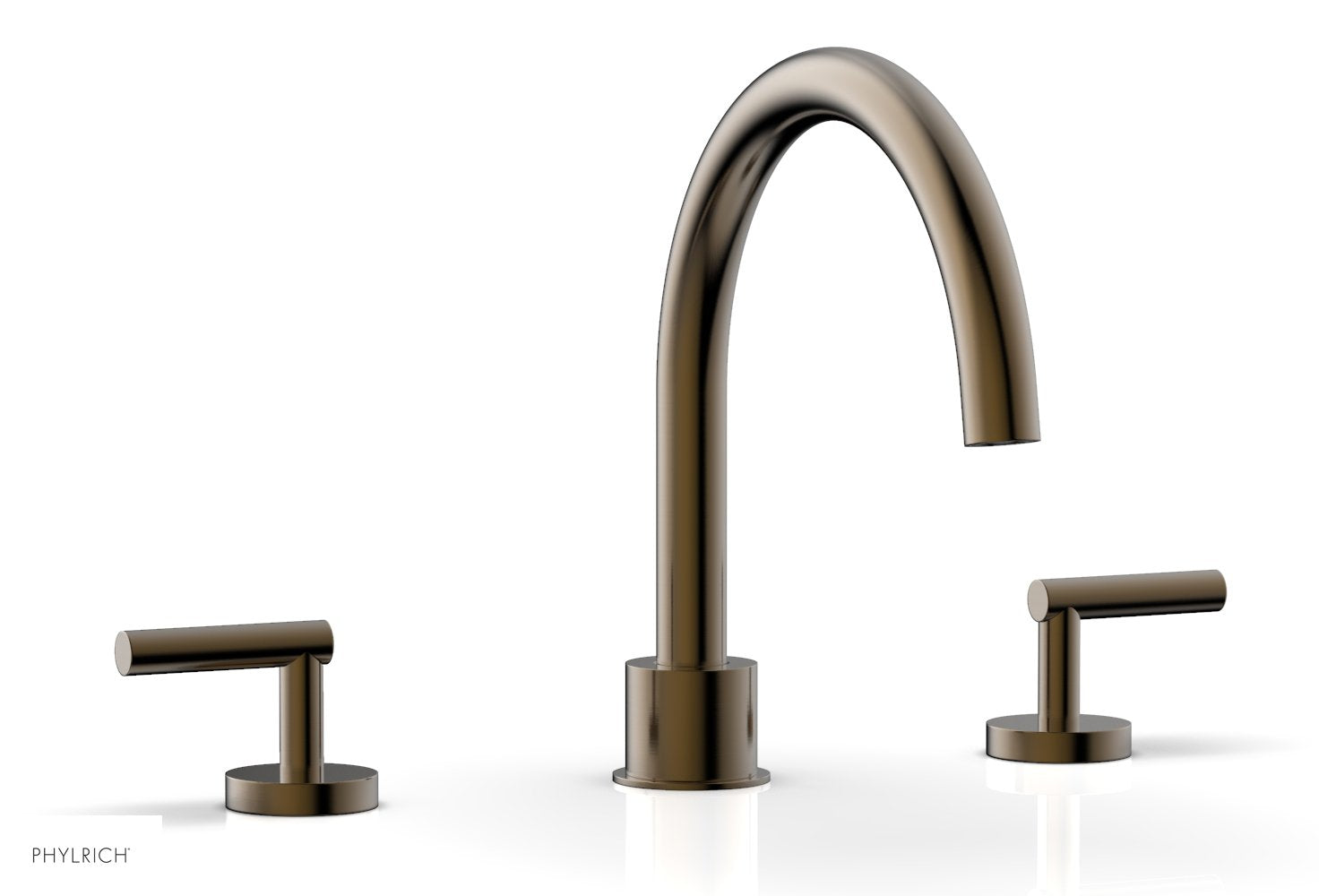 TRANSITION - Deck Tub Set - Lever Handles 120-41