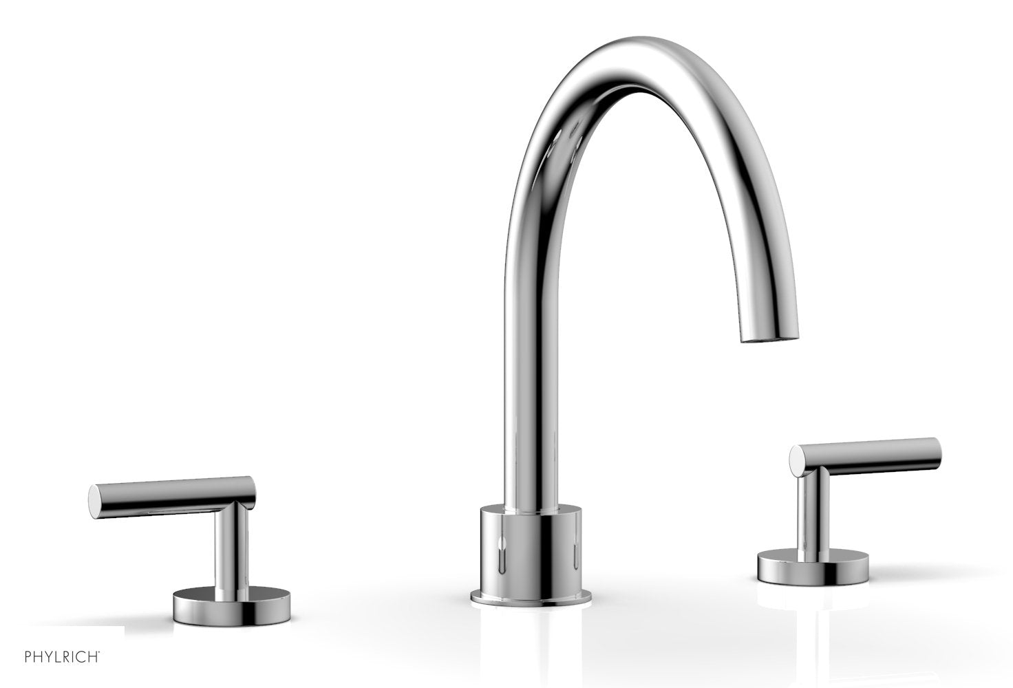 TRANSITION - Deck Tub Set - Lever Handles 120-41