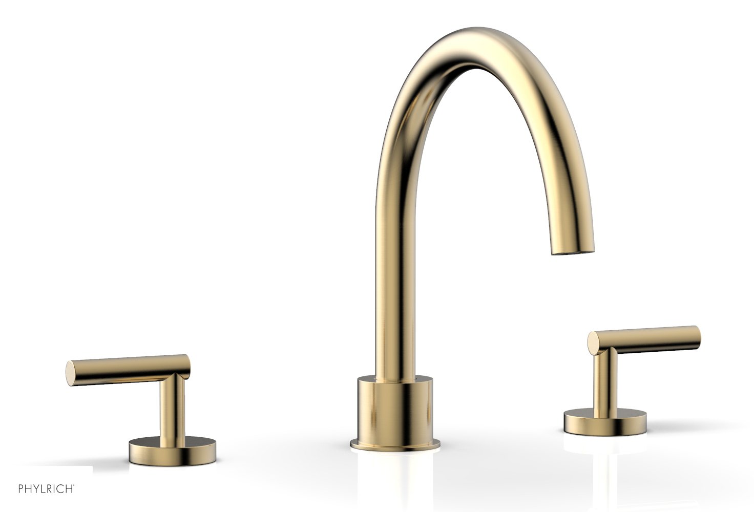 TRANSITION - Deck Tub Set - Lever Handles 120-41