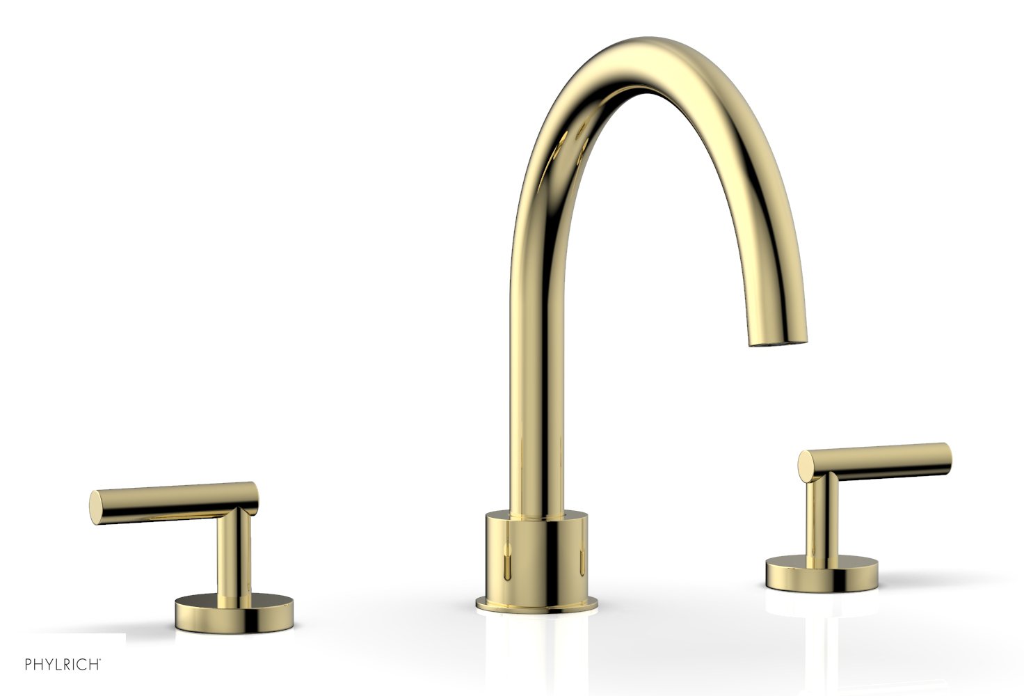 TRANSITION - Deck Tub Set - Lever Handles 120-41