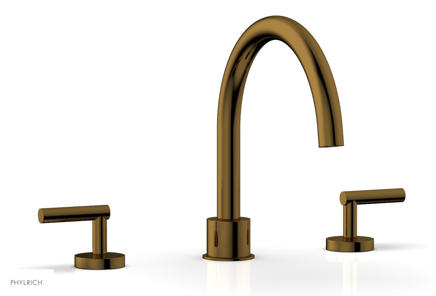 TRANSITION - Deck Tub Set - Lever Handles 120-41