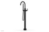 TRANSITION Tall Floor Mount Tub Filler - Lever Handle with Hand Shower 120-45-01