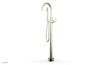 TRANSITION Tall Floor Mount Tub Filler - Lever Handle with Hand Shower 120-45-01
