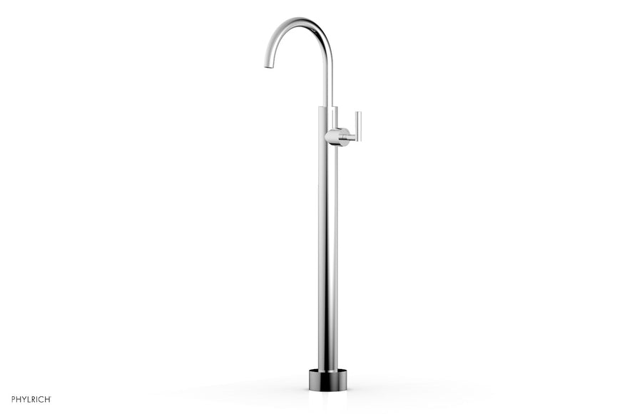 TRANSITION Tall Floor Mount Tub Filler - Lever Handle 120-45-02