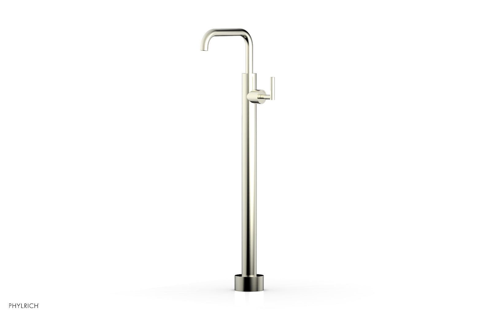TRANSITION Tall Floor Mount Tub Filler - Lever Handle 120-47-02