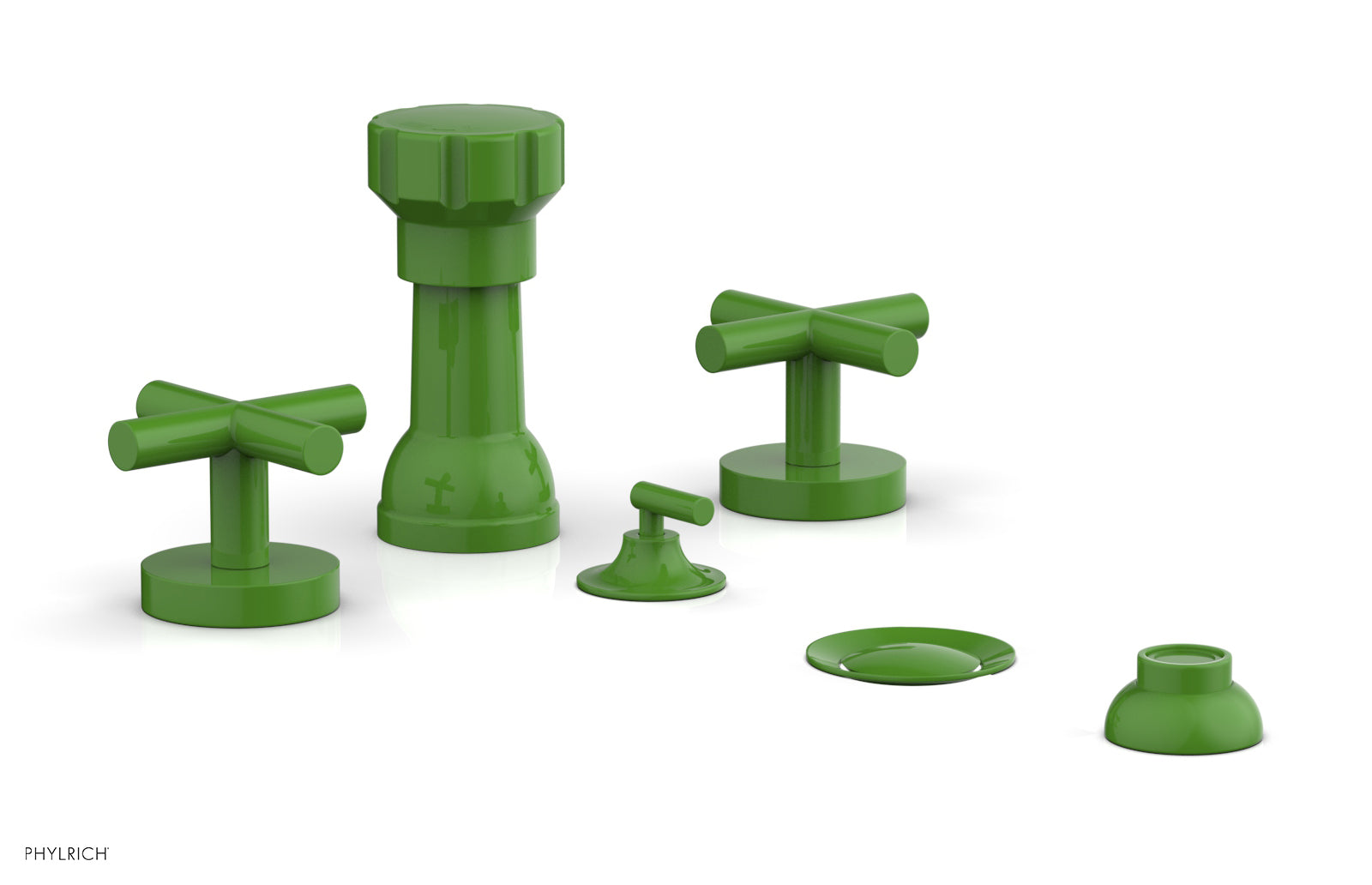 TRANSITION - Four Hole Bidet Set 120-60