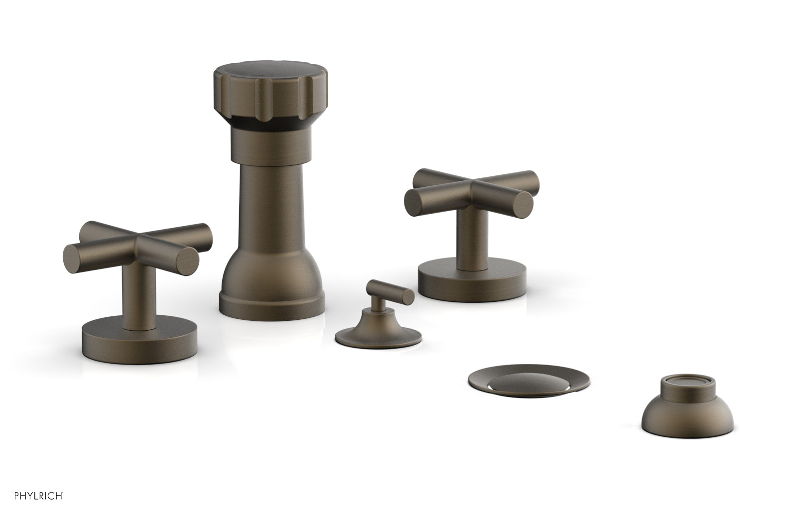 TRANSITION - Four Hole Bidet Set 120-60