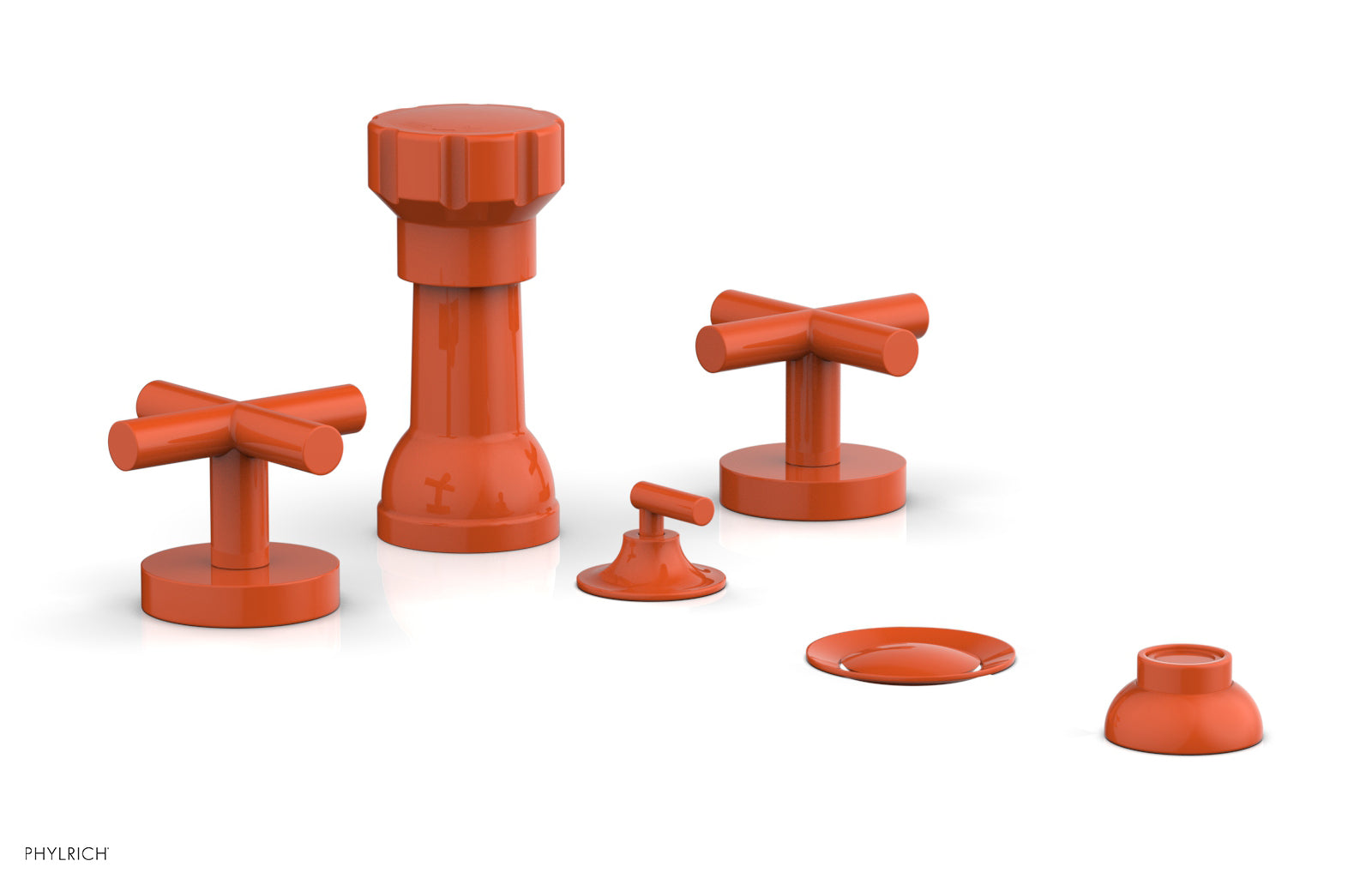 TRANSITION - Four Hole Bidet Set 120-60