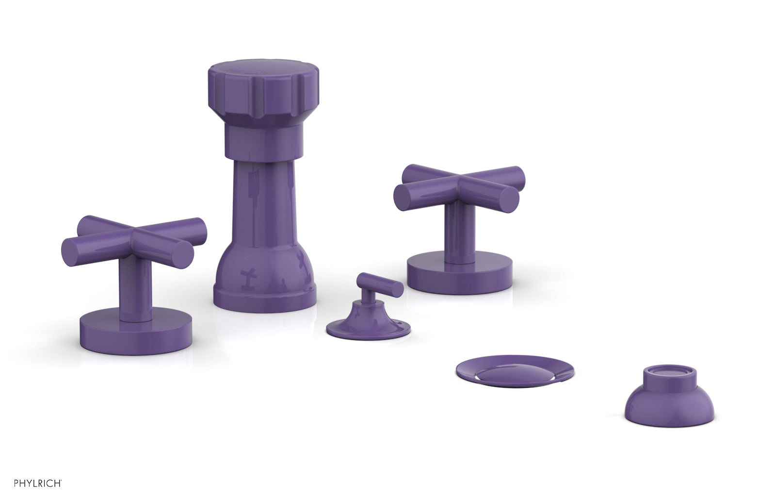 TRANSITION - Four Hole Bidet Set 120-60