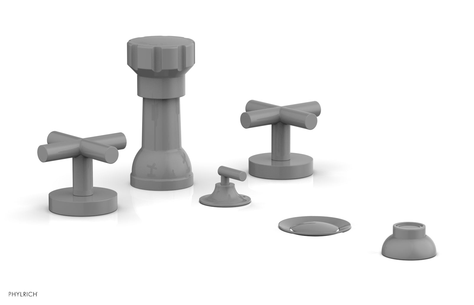 TRANSITION - Four Hole Bidet Set 120-60