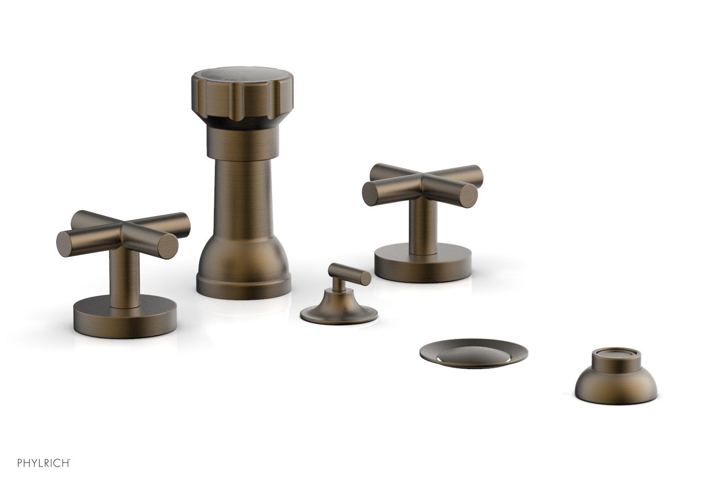 TRANSITION - Four Hole Bidet Set 120-60