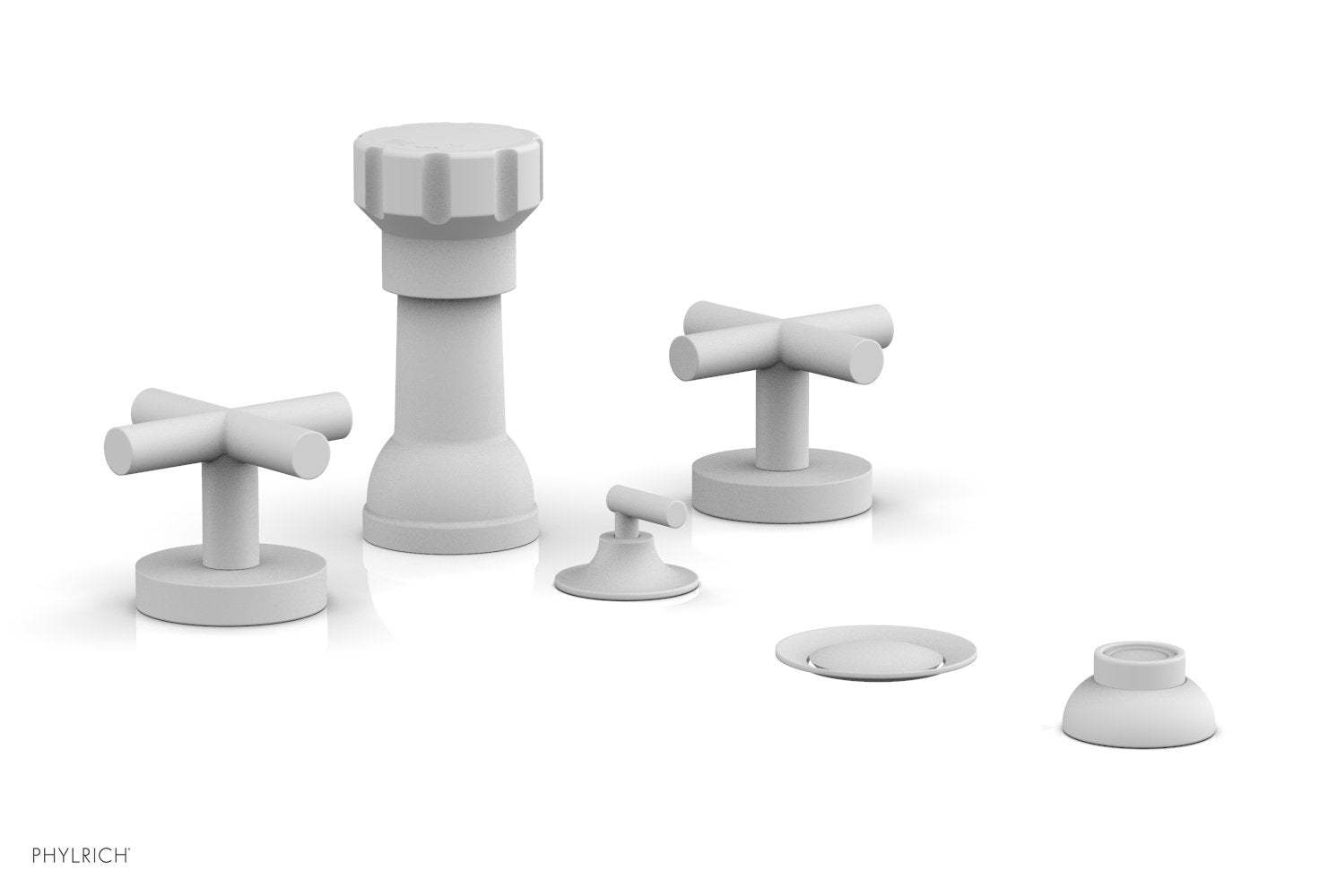 TRANSITION - Four Hole Bidet Set 120-60