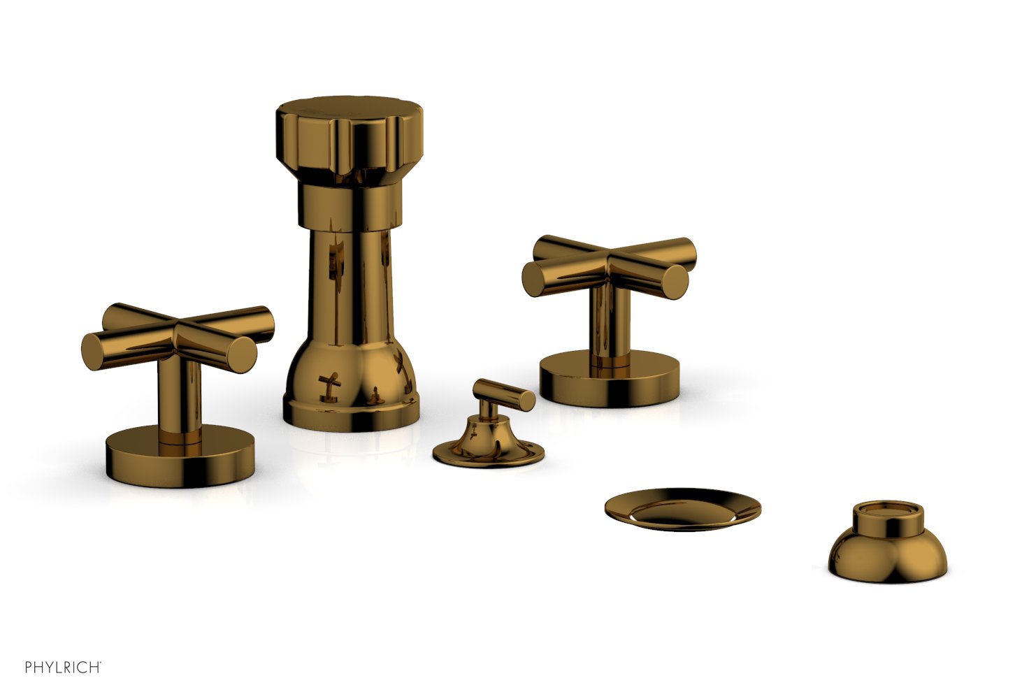 TRANSITION - Four Hole Bidet Set 120-60