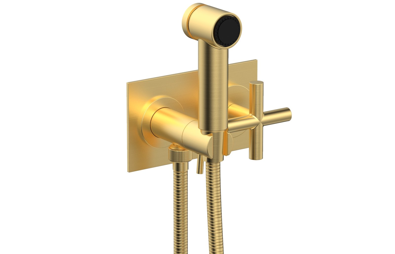 TRANSITION - Wall Mounted Bidet, Cross Handle 120-64