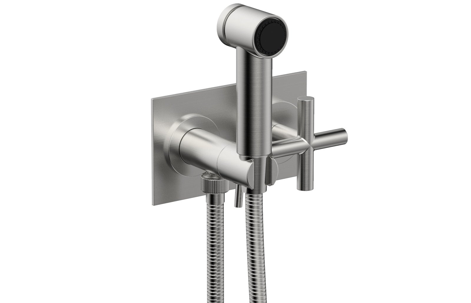 TRANSITION - Wall Mounted Bidet, Cross Handle 120-64