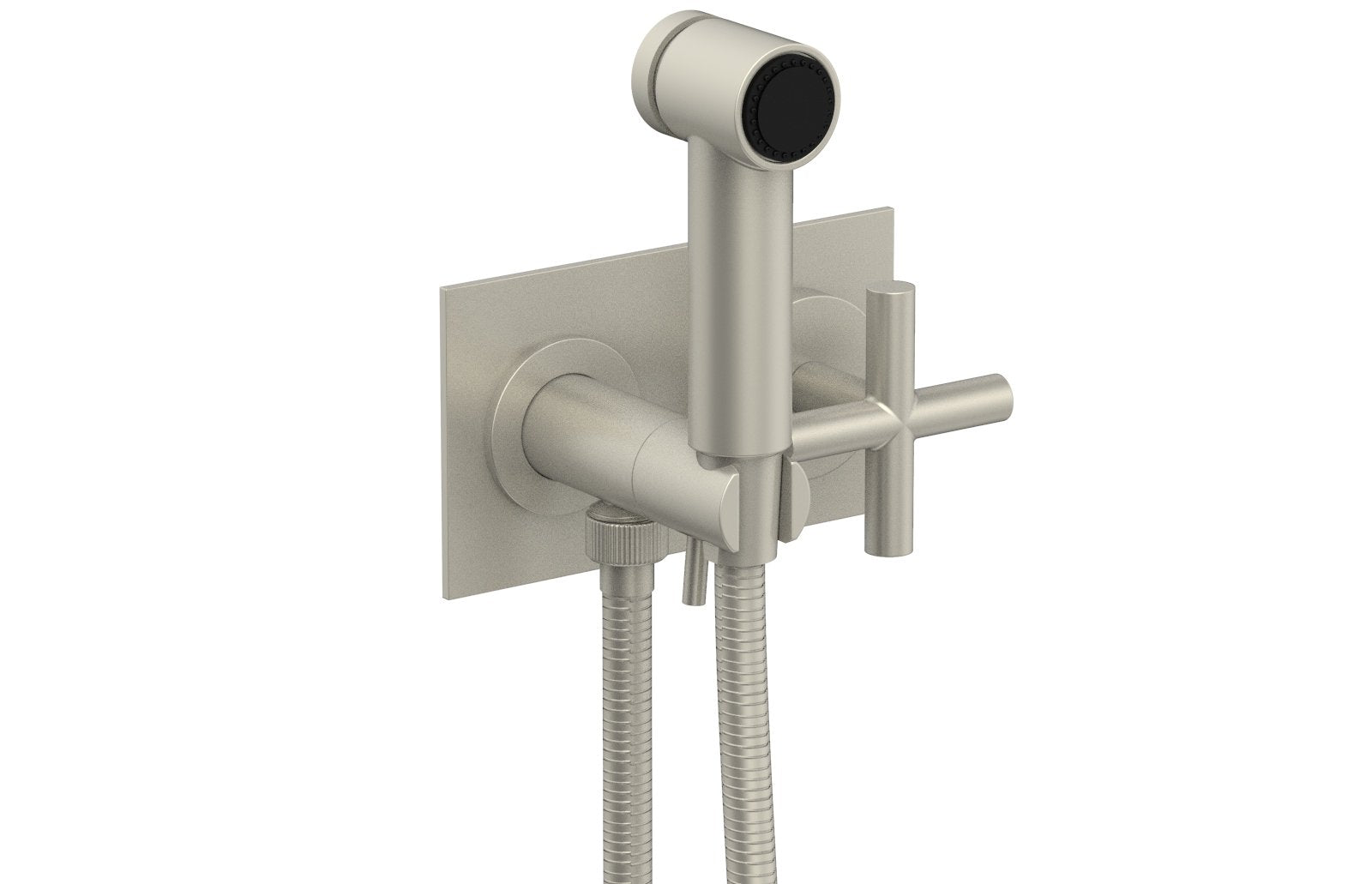 TRANSITION - Wall Mounted Bidet, Cross Handle 120-64