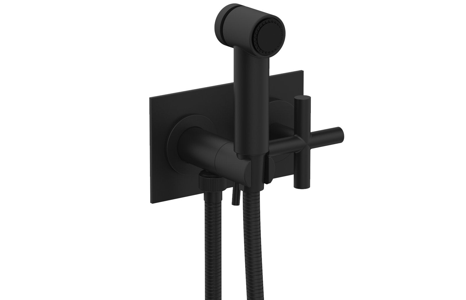 TRANSITION - Wall Mounted Bidet, Cross Handle 120-64