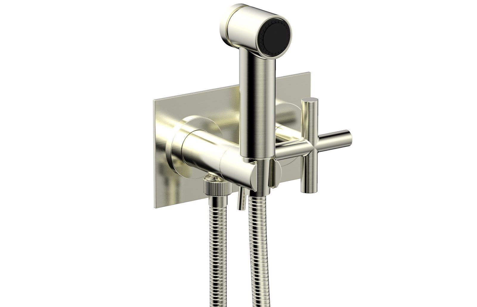 TRANSITION - Wall Mounted Bidet, Cross Handle 120-64