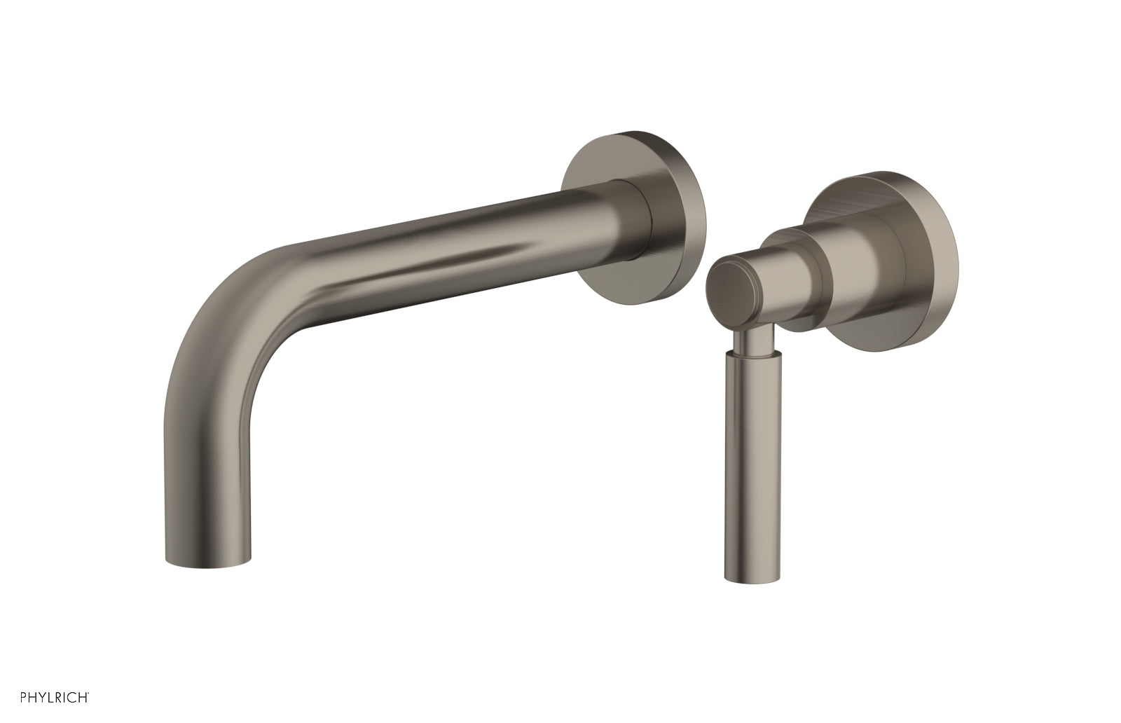 Basic Single Handle Wall Lavatory Set - Lever Handle D130-15