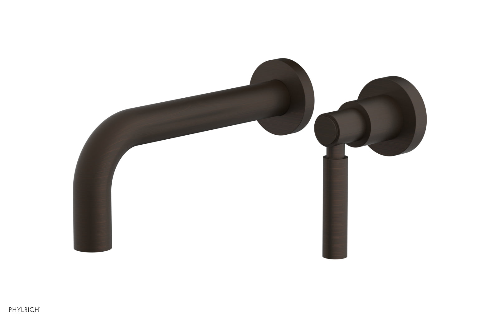 Basic Single Handle Wall Lavatory Set - Lever Handle D130-15