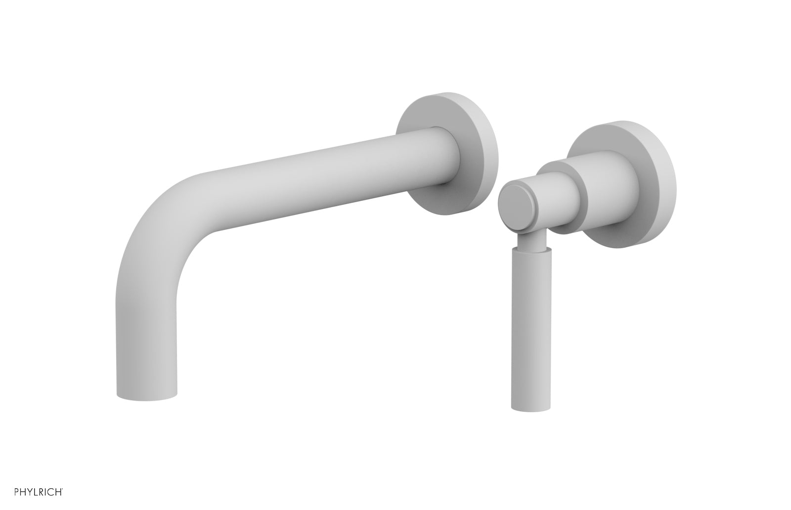 Basic Single Handle Wall Lavatory Set - Lever Handle D130-15