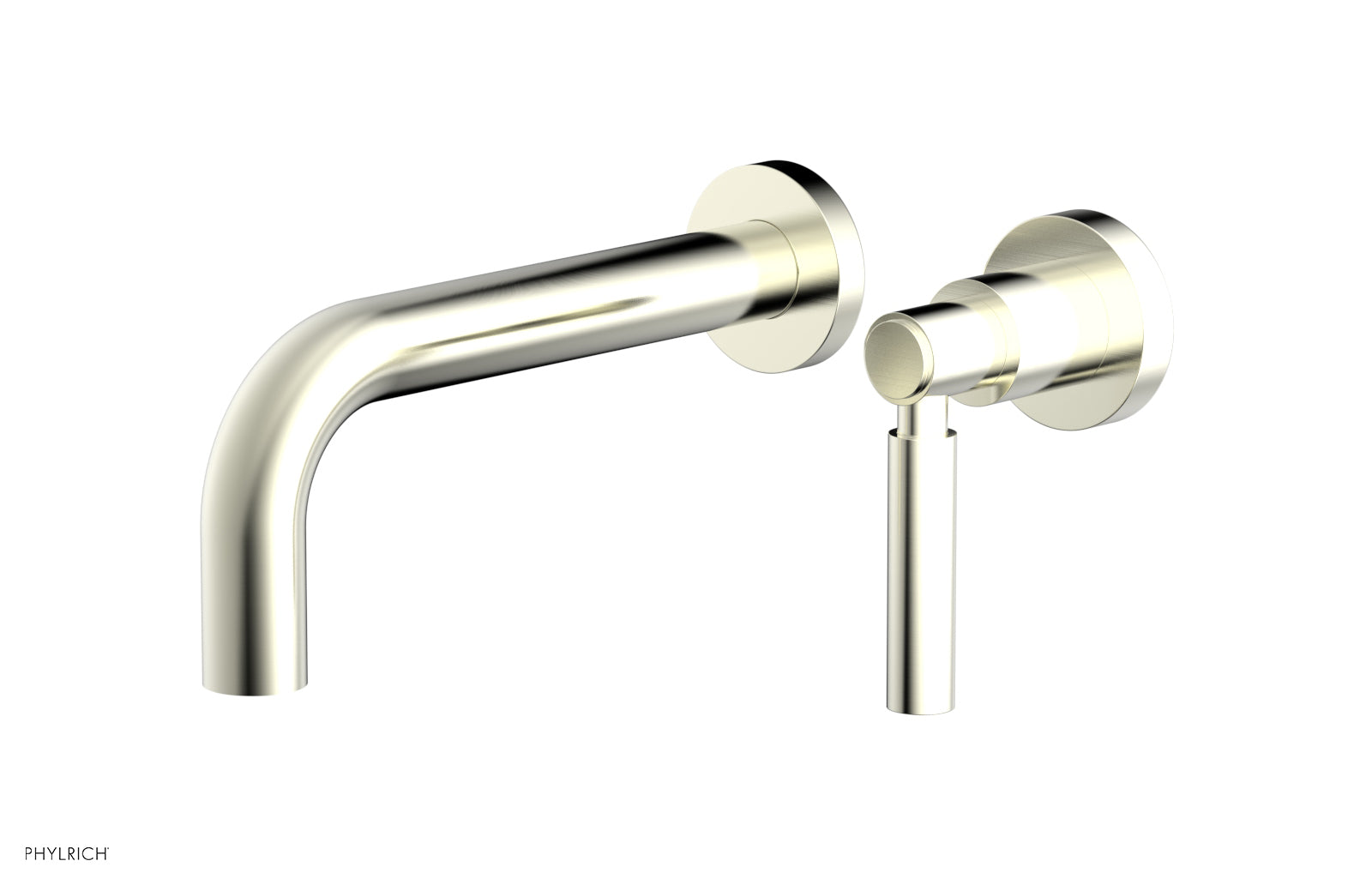 Basic Single Handle Wall Lavatory Set - Lever Handle D130-15