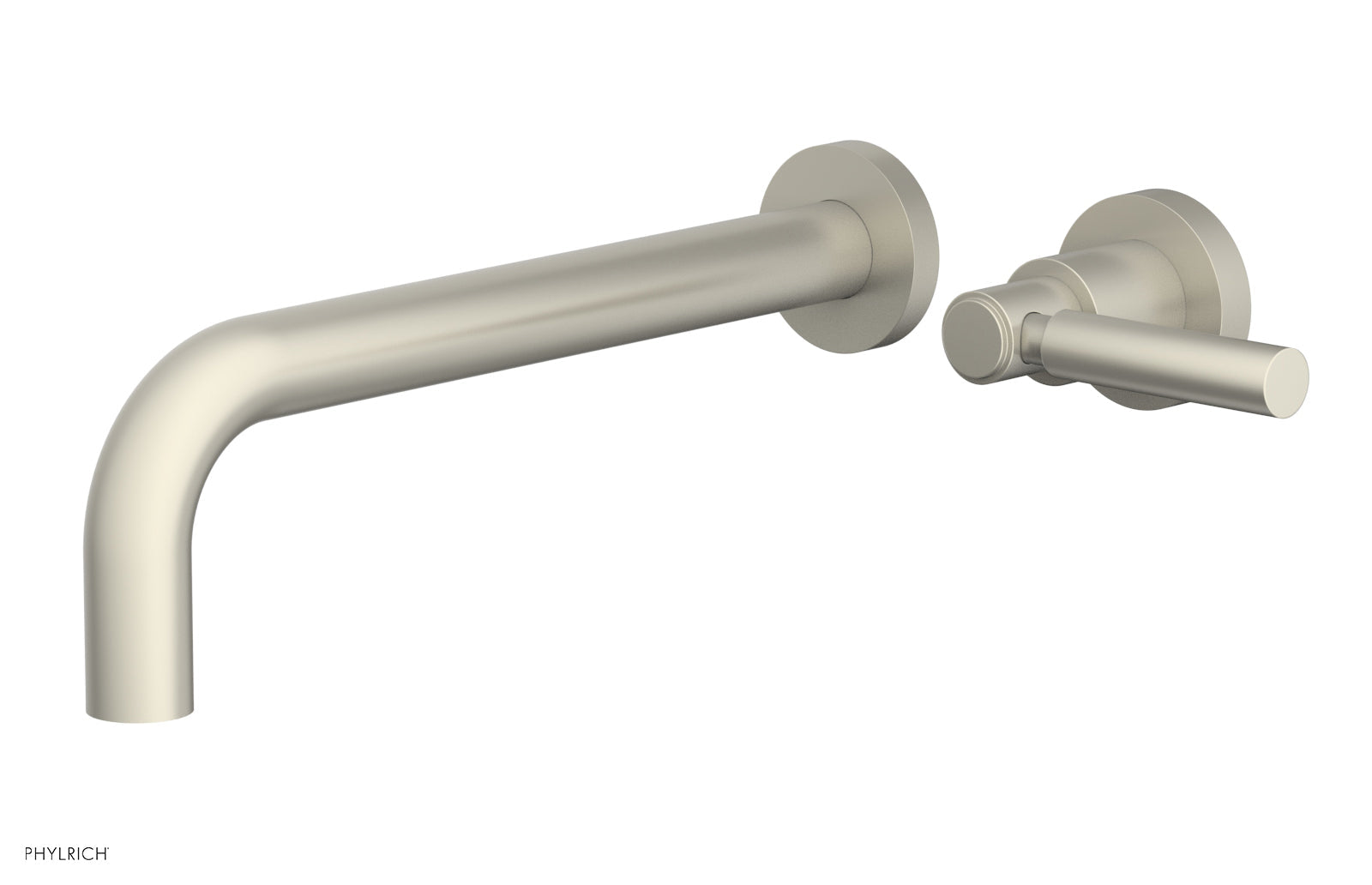 Basic 10" Single Handle Wall Lavatory Set - Lever Handle D130-16