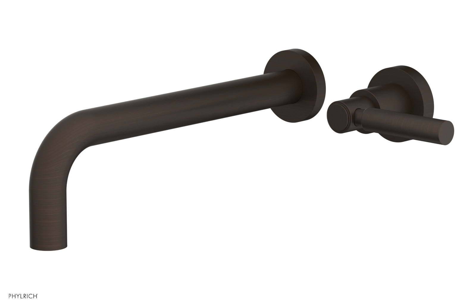 Basic 10" Single Handle Wall Lavatory Set - Lever Handle D130-16