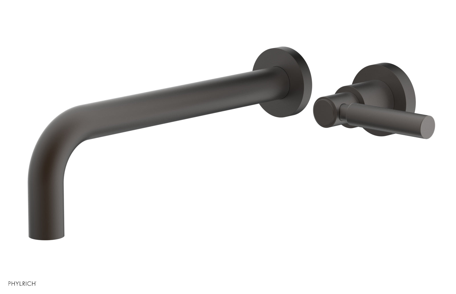 Basic 10" Single Handle Wall Lavatory Set - Lever Handle D130-16