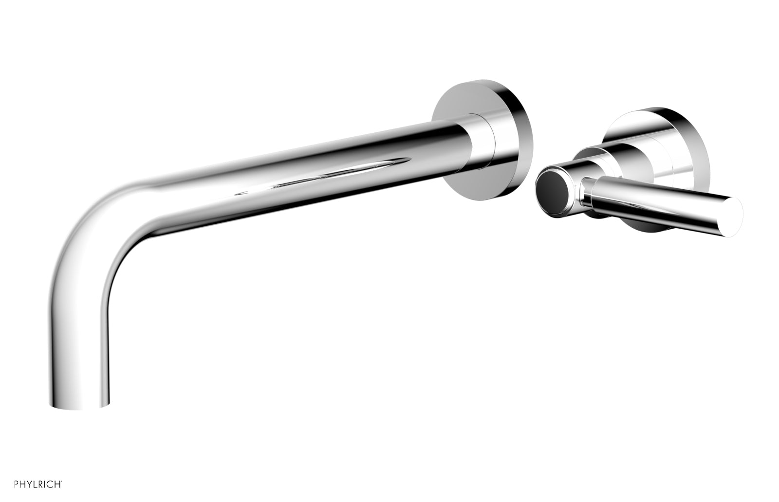 Basic 10" Single Handle Wall Lavatory Set - Lever Handle D130-16