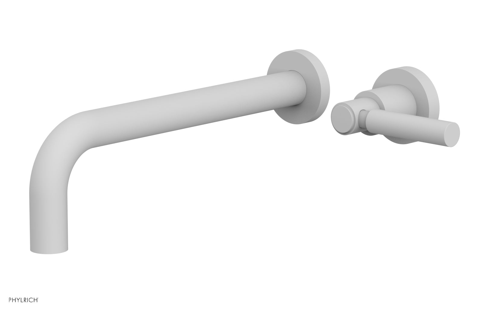 Basic 10" Single Handle Wall Lavatory Set - Lever Handle D130-16