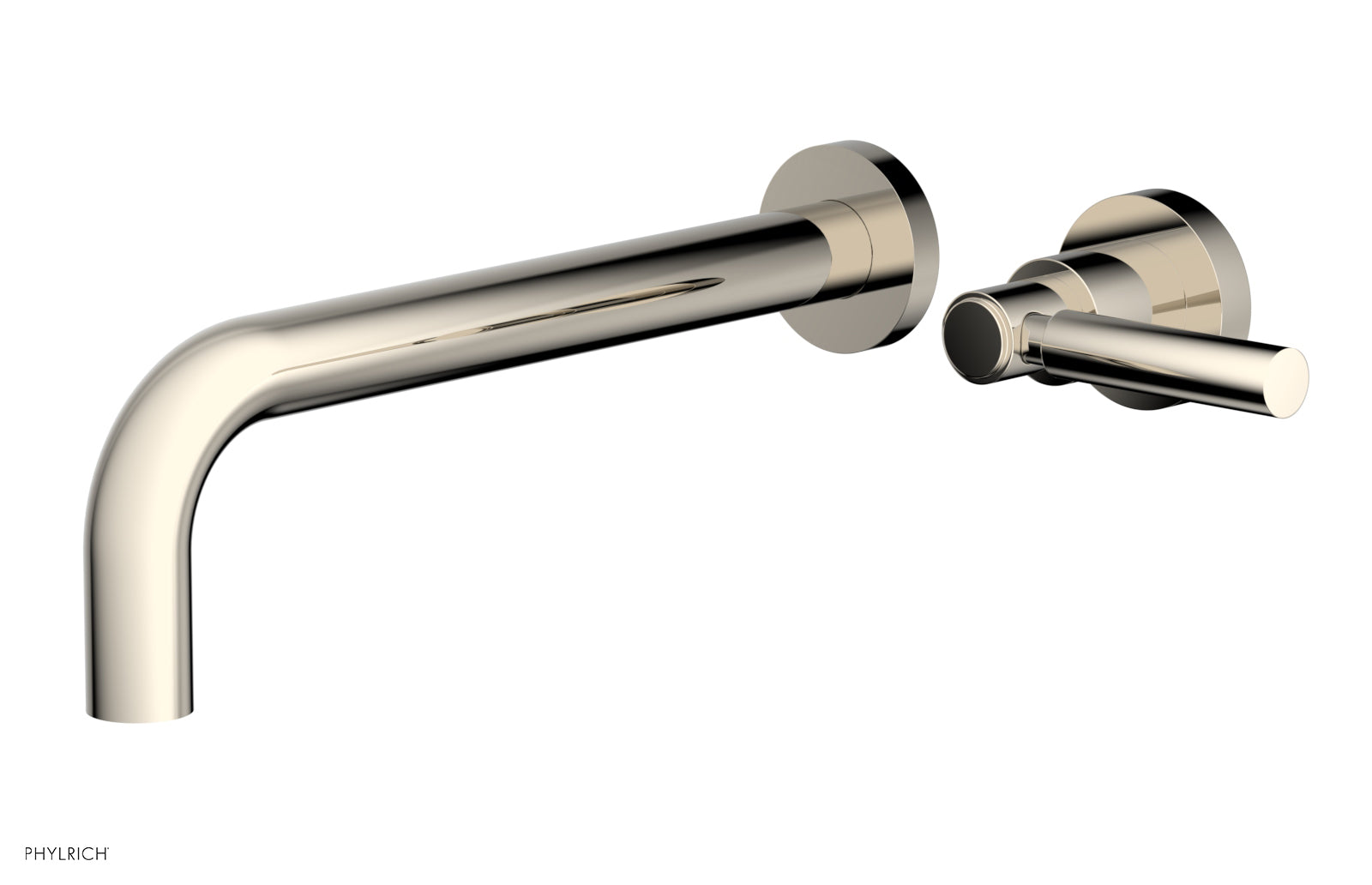 Basic 10" Single Handle Wall Lavatory Set - Lever Handle D130-16