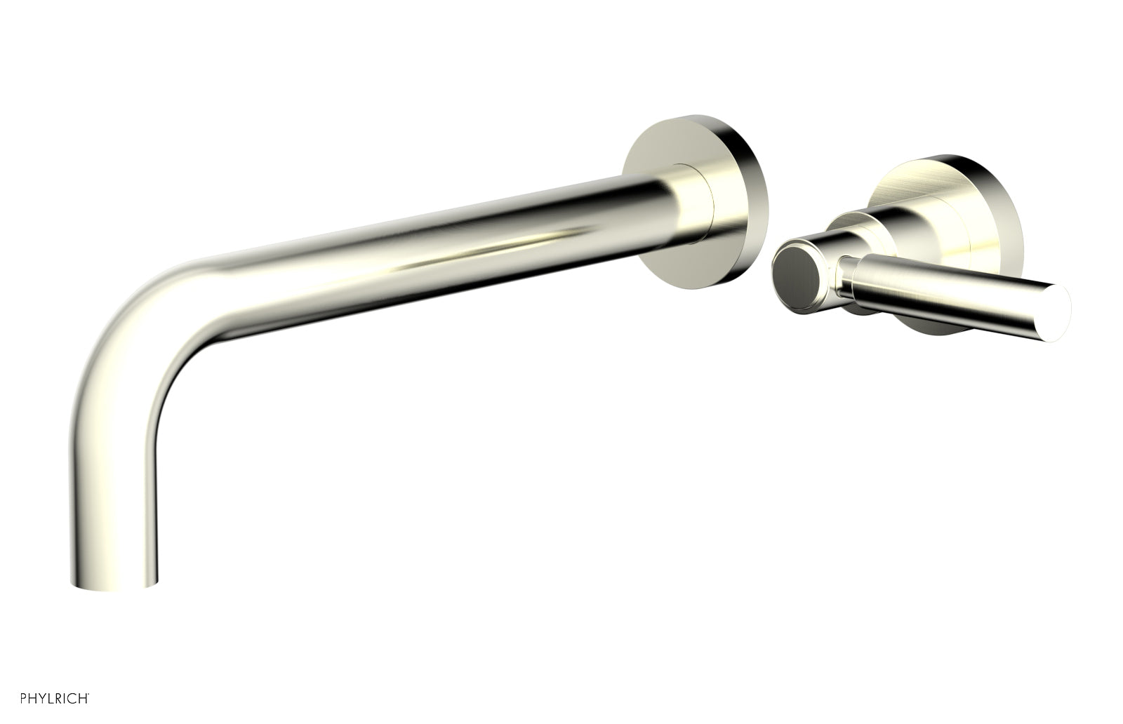 Basic 10" Single Handle Wall Lavatory Set - Lever Handle D130-16