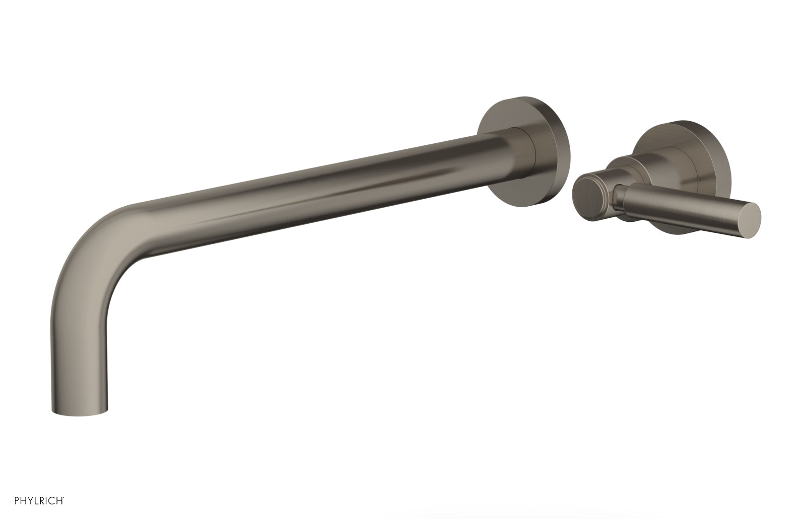 Basic 12" Single Handle Wall Lavatory Set - Lever Handle D130-17