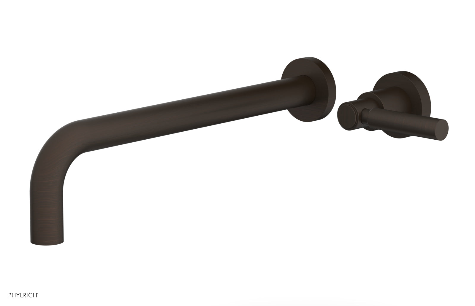 Basic 12" Single Handle Wall Lavatory Set - Lever Handle D130-17