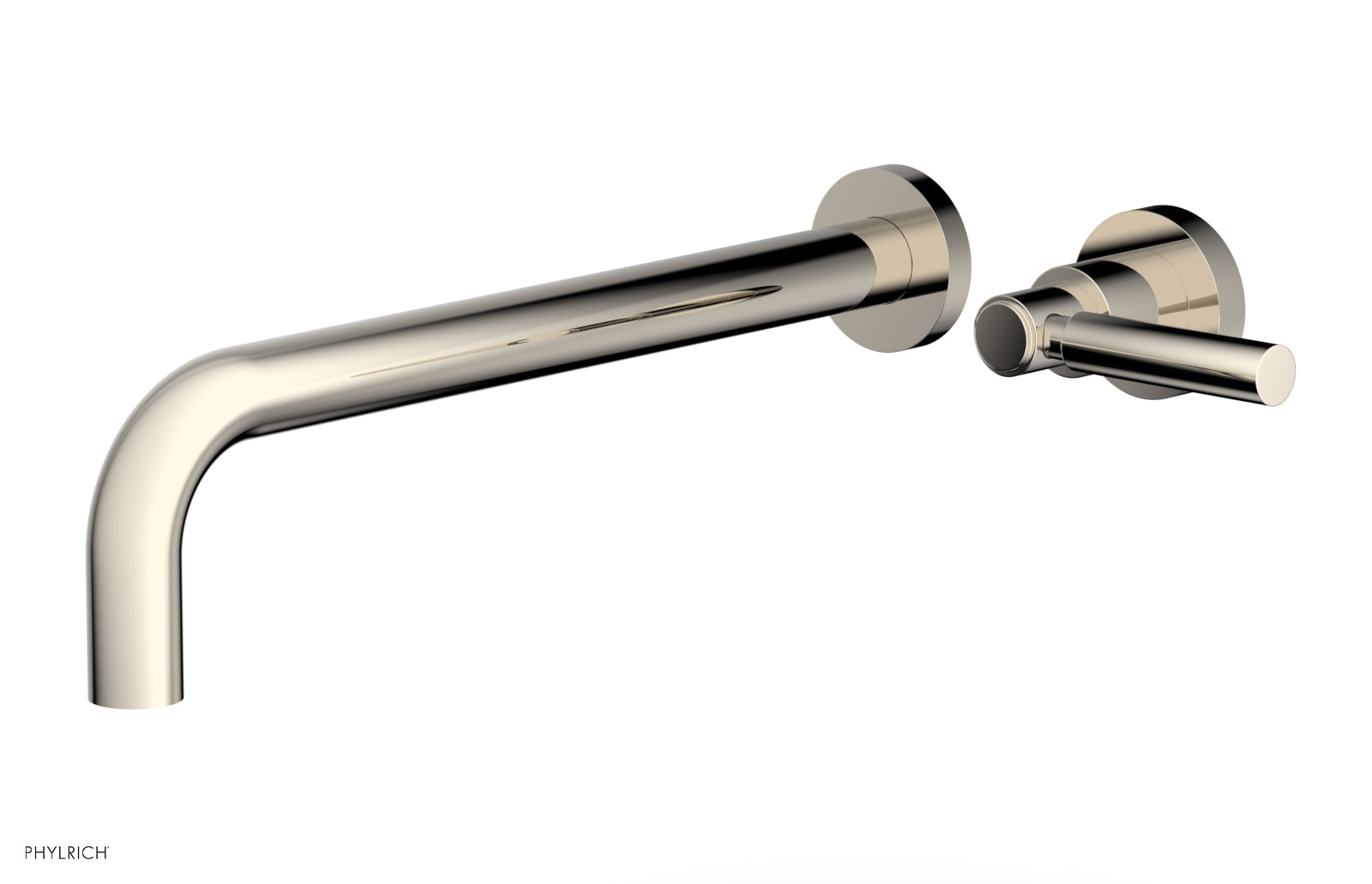 Basic 12" Single Handle Wall Lavatory Set - Lever Handle D130-17