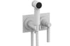 BASIC Wall Mounted Bidet, Lever Handle 130-65