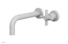 Basic Single Handle Wall Lavatory Set - Cross Handle D131-15