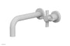 Basic Single Handle Wall Lavatory Set - Cross Handle D132-15